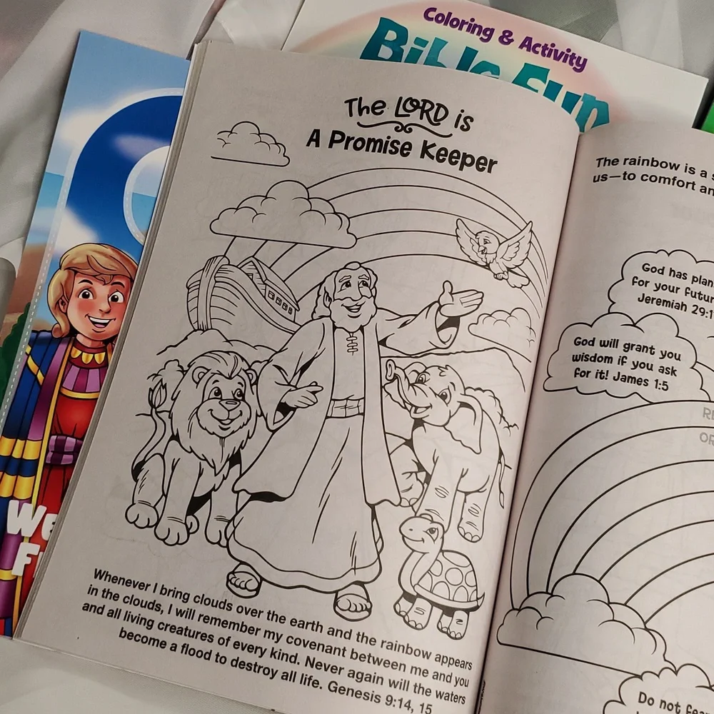 Bible Fun‎ Coloring & Activity Books for Kids